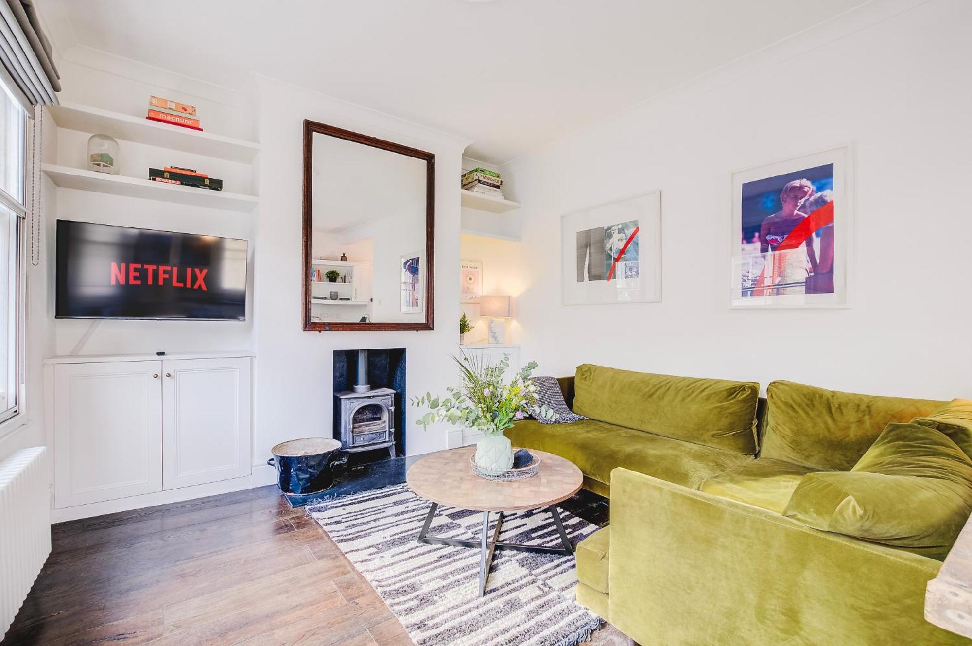 Stylish Flat In Shoreditch, Private Roof Terrace London Exterior photo